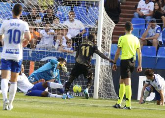 El Alcorcón humilla a un Zaragoza de bochorno