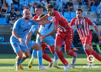 Ekain rescata un punto para el Ibiza ante el Lugo