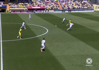 El Villarreal B golea al Castilla