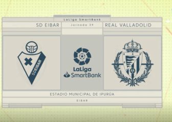 El Valladolid abrocha un valioso triunfo ante el Eibar