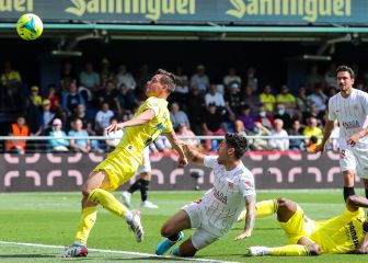 Villarreal y Sevilla se reparten los puntos en un final loco