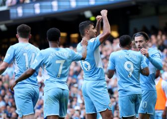El City vuelve al triunfo con 'manita' al Newcastle