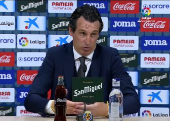 Emery se calienta con Lopetegui: 