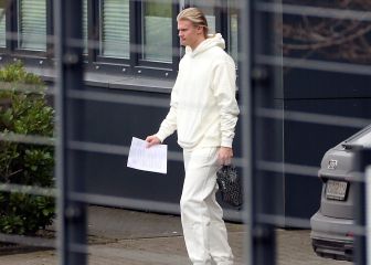 'DH': Haaland pasa en secreto el reconocimiento médico