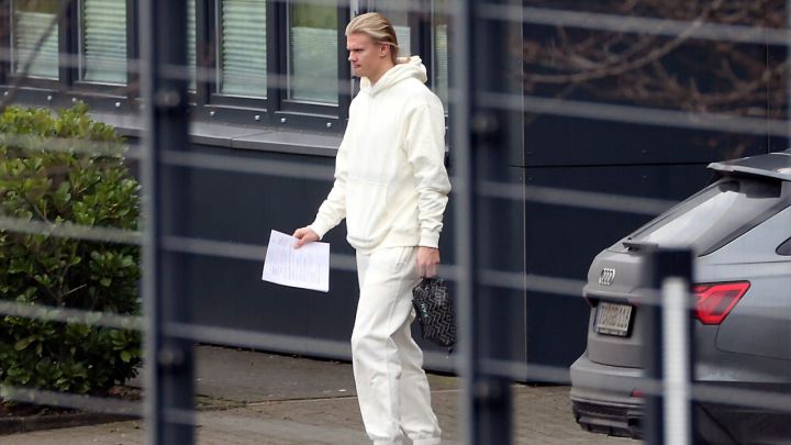 'DH': Haaland pasa en secreto el reconocimiento médico