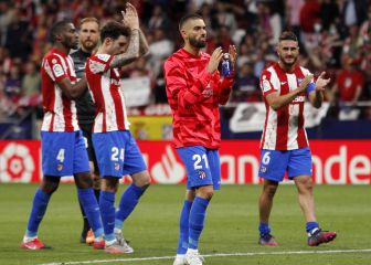 Qué partidos de Liga le quedan al Atlético y qué necesita para ir a Champions