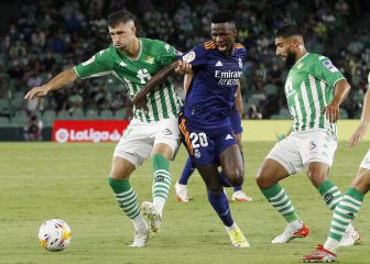 El Betis será el 'sparring'