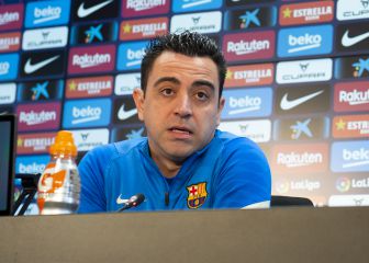 Xavi, sobre Haaland: 