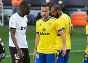 Cala se defiende de las acusaciones de Diakhaby