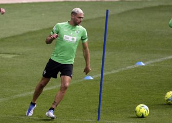 Lucas Boyé, Mojica, Roco y Olaza, disponibles para recibir al Atlético