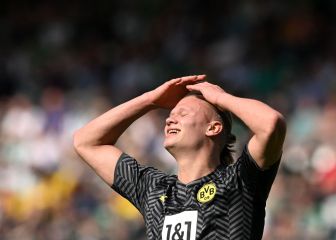 Haaland rechazó el plan del Real Madrid y el Dortmund
