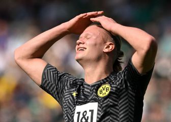 Haaland, camino equivocado