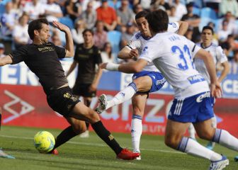 El Zaragoza ya es el equipo menos goleador de Segunda