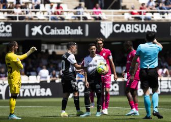 El primer indulto del VAR al Leganés lo concedió un árbitro ‘maldito’