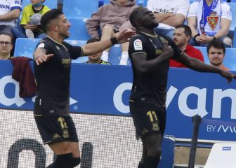 El once de la jornada 39 del diario AS en LaLiga SmartBank