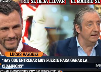 El palo de Pedrerol al Atleti por la celebración en el derbi