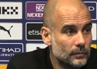 Esto de Pep con un periodista es oro puro y está arrasando en las webs inglesas
