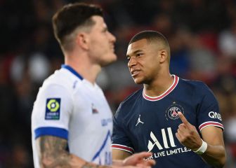 Otro tropiezo del PSG campeón