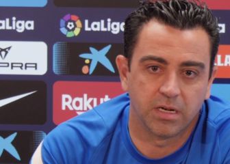 Rueda de prensa de Xavi antes del Barcelona-Celta