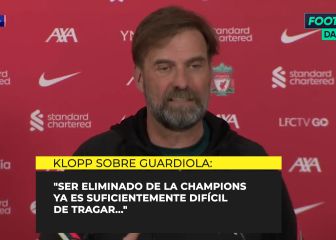 Klopp tira a Guardiola con bala: 