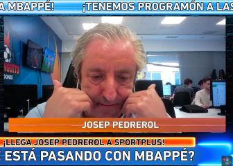 Pedrerol deja en vilo a todo el madridismo con esta reflexión sobre la comida de Mbappé