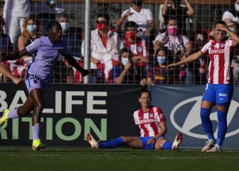 El Atlético busca un imposible: puntuar en el Johan Cruyff