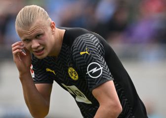 Inglaterra sigue viendo a Haaland en el Real Madrid