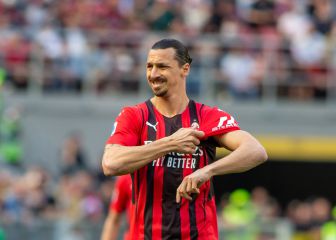 Ibrahimovic no puede más