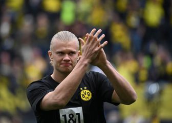 El Dortmund no llora la marcha de Haaland