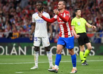 El tapón de Griezmann