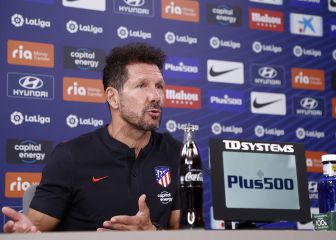 Simeone, sobre sus 10 triunfos ante el Madrid: 