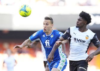 Festival del Betis en Mestalla