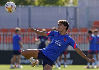 João Félix acelera y espera reaparecer contra el Sevilla