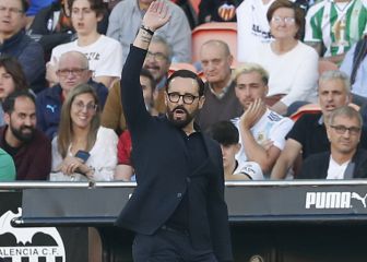 Bordalás sobre la situación del Valencia: 