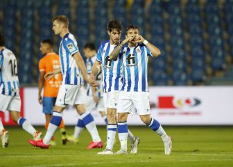 La Real Sociedad, al ataque contra el Cádiz