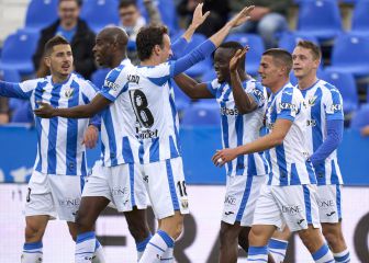 La salvación del Leganés le permite ganar tiempo de planificar