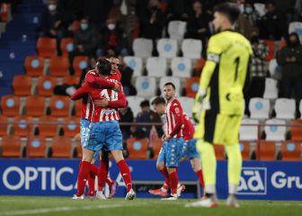 El Lugo acumula trabajo para después de la permanencia