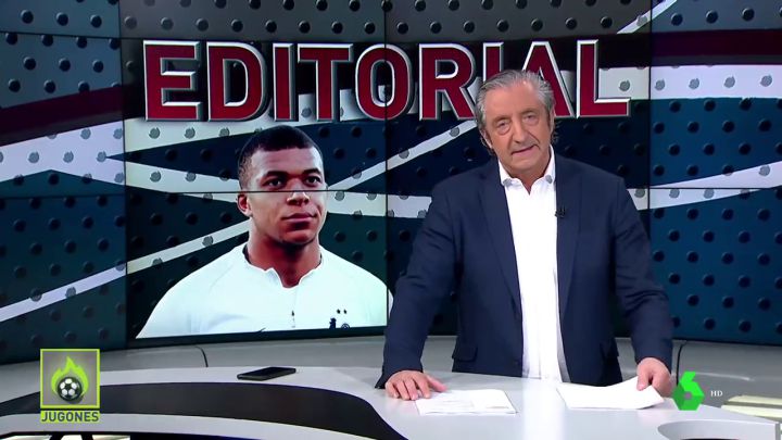 Pedrerol: "Mbappé no vino a buscar casa a Madrid"