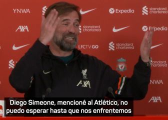Klopp 'recula' con Simeone