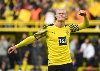 Haaland ficha por el Manchester City