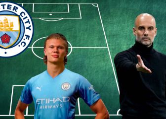 El temible nuevo XI de Guardiola con Haaland y otro crack arriba que también es ya fichaje oficial