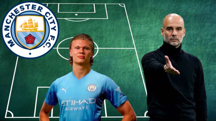 El temible nuevo XI de Guardiola con Haaland y otro crack arriba que también es ya fichaje oficial