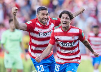 El Granada vence al Athletic y corrobora el 'efecto Karanka'