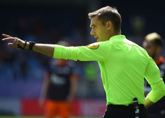 Clément Turpin, así es el árbitro de la final de la Champions League entre Liverpool y Real Madrid