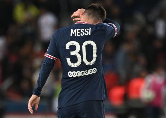 El peor año de Messi