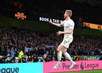 Exhibición de De Bruyne para liderar al City hacia el título