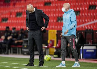 El Lille quiere a un ayudante de Zidane