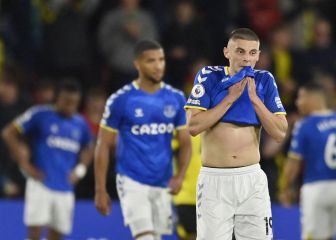 El Everton sufrirá hasta el final