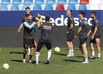 Morales afila el colmillo