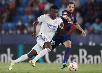 Real Madrid - Levante: horario, TV y dónde ver LaLiga en directo